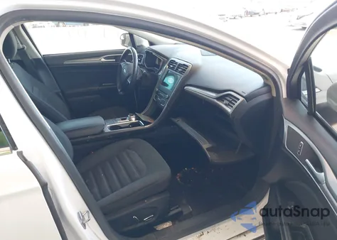 2017 Ford Fusion Se from USA, damaged, VIN 3FA6P0HD7HR309432